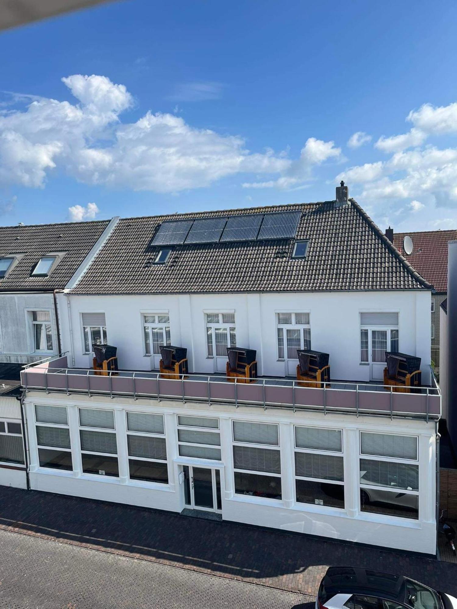 Logierhaus Extra Norderney Exterior foto