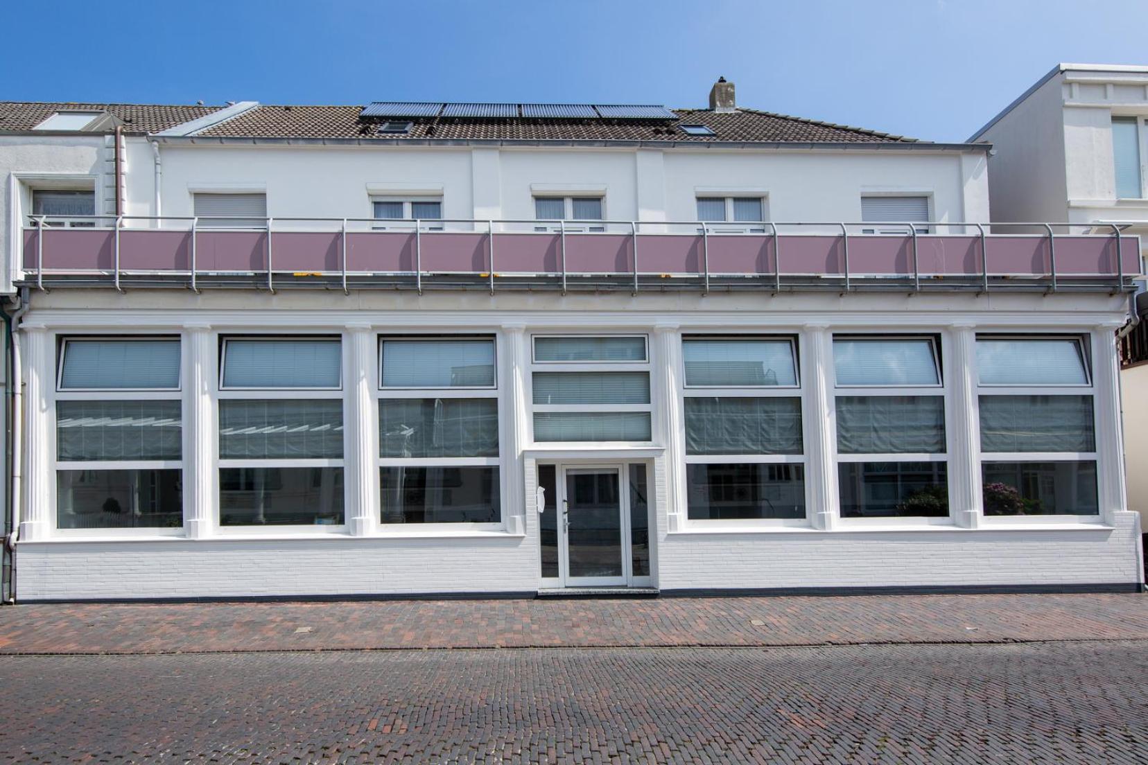 Logierhaus Extra Norderney Exterior foto