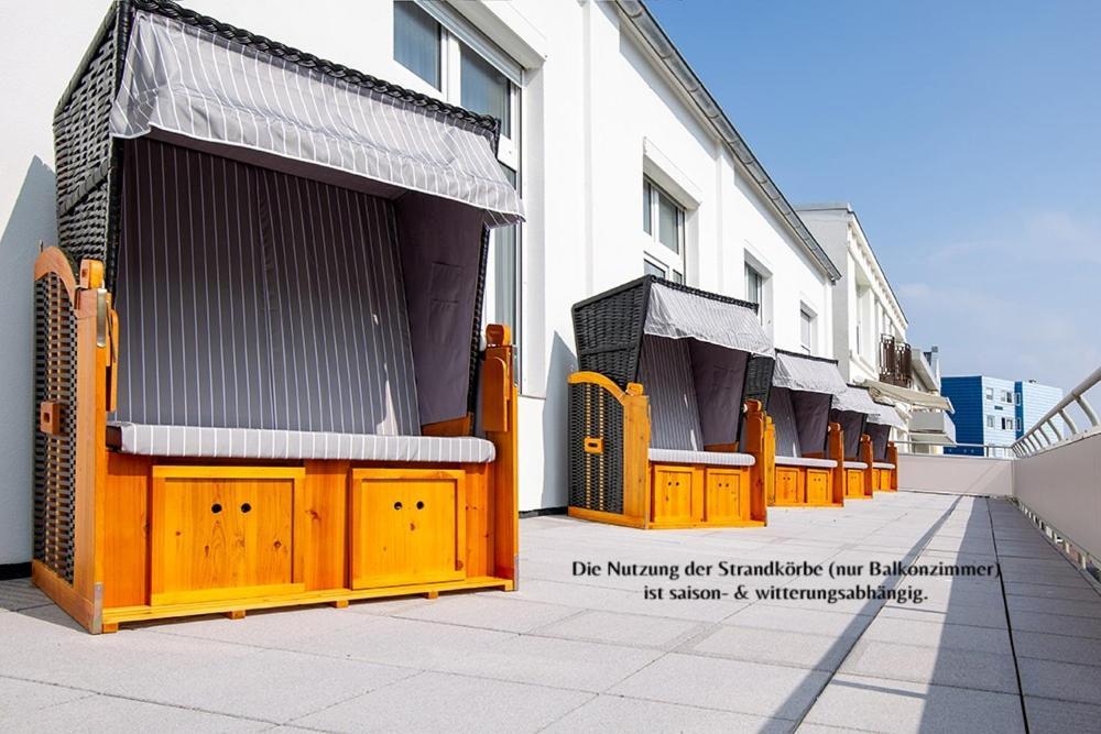 Logierhaus Extra Norderney Exterior foto